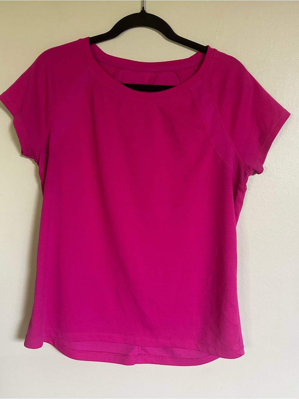 made for life Hot Pink Short Sleeve Active Tee